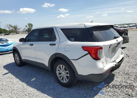 2020 Ford Explorer from USA, damaged, VIN 1FMSK8BHXLGB43078